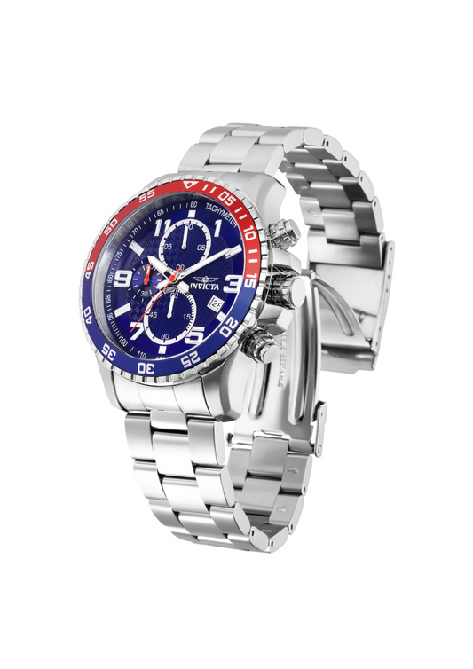 Reloj Invicta Specialty - 45 mm, acero inoxidable. Ref: 34030