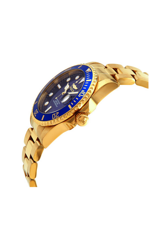 Reloj Invicta Pro Diver - 42 mm, dorado. Ref: 33270