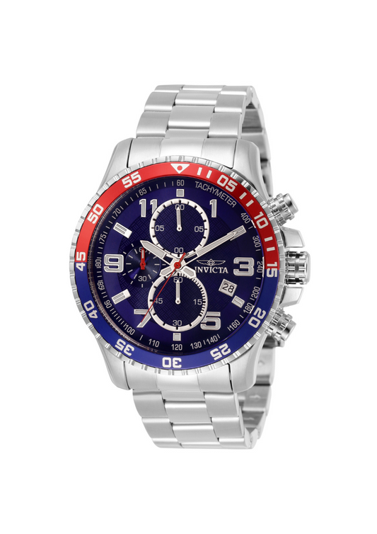 Reloj Invicta Specialty - 45 mm, acero inoxidable. Ref: 34030