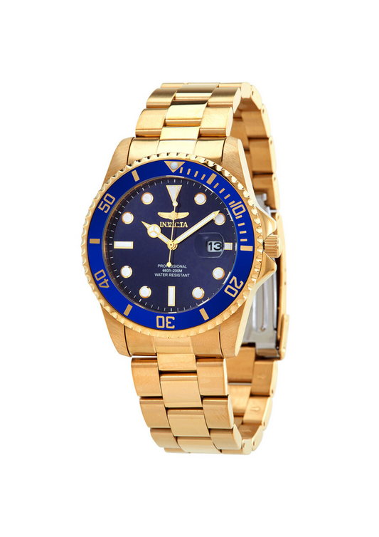 Reloj Invicta Pro Diver - 42 mm, dorado. Ref: 33270