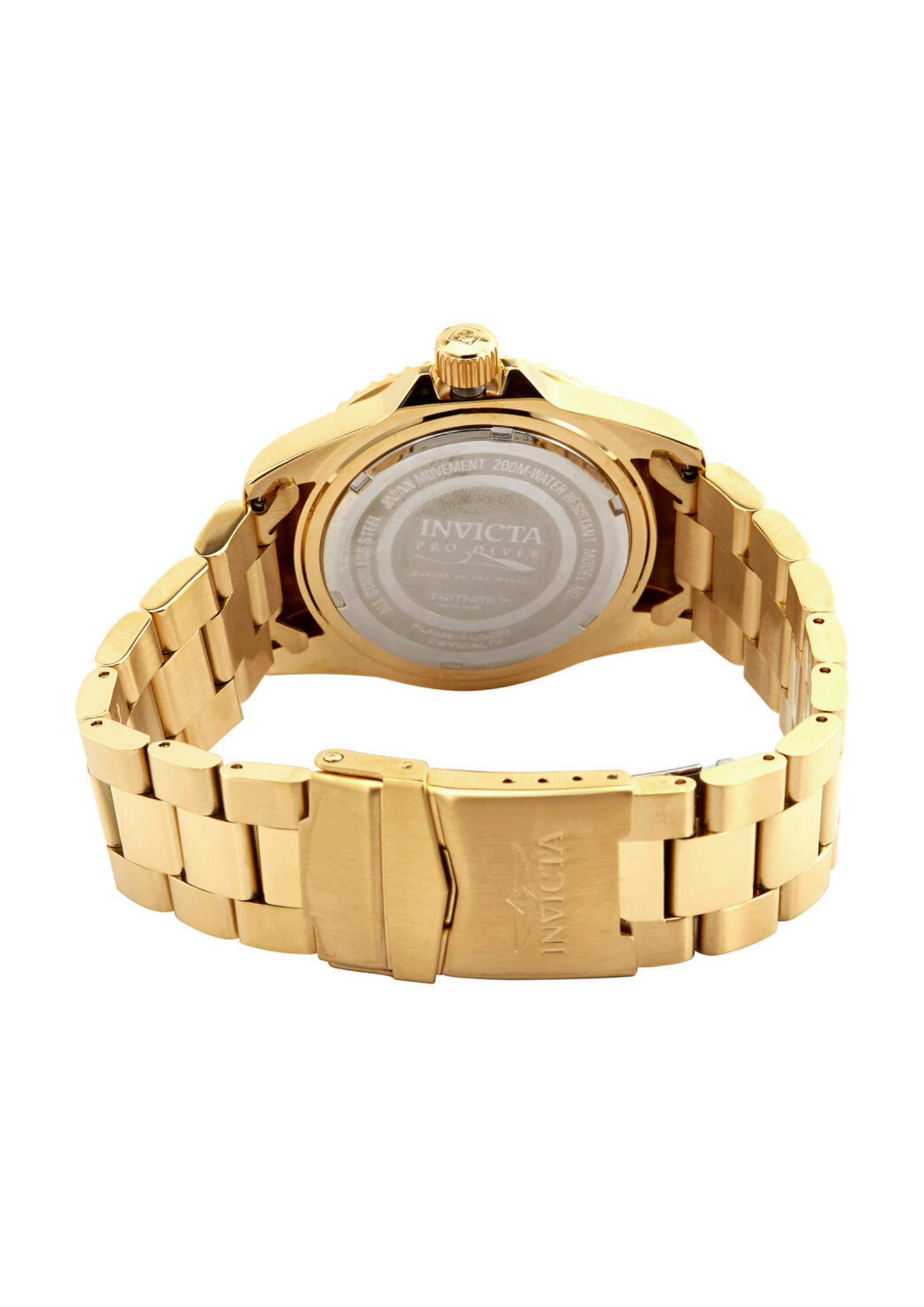 Reloj Invicta Pro Diver - 42 mm, dorado. Ref: 33270