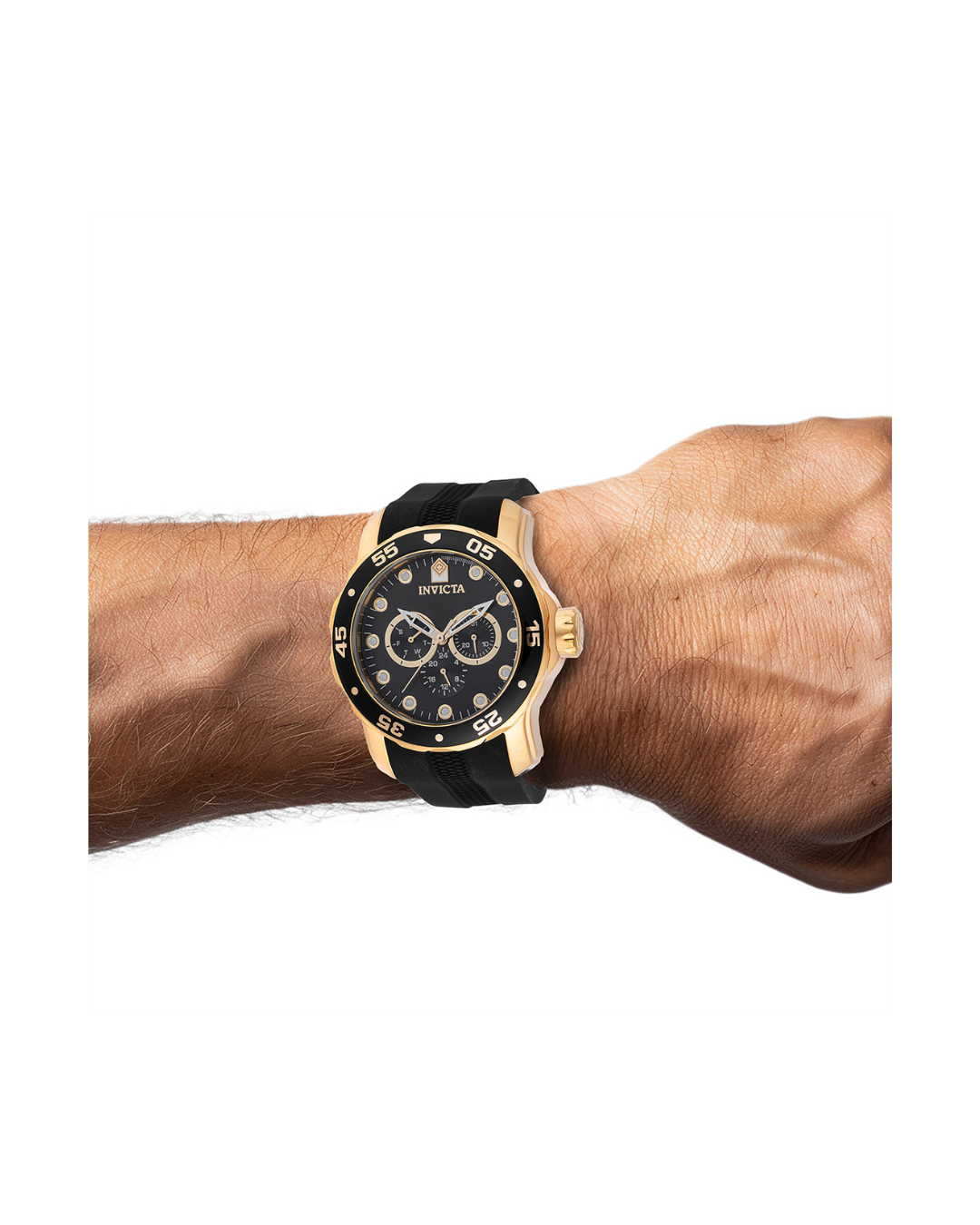 Reloj Invicta Pro Diver SCUBA para hombre - 48 mm, negro (45720)